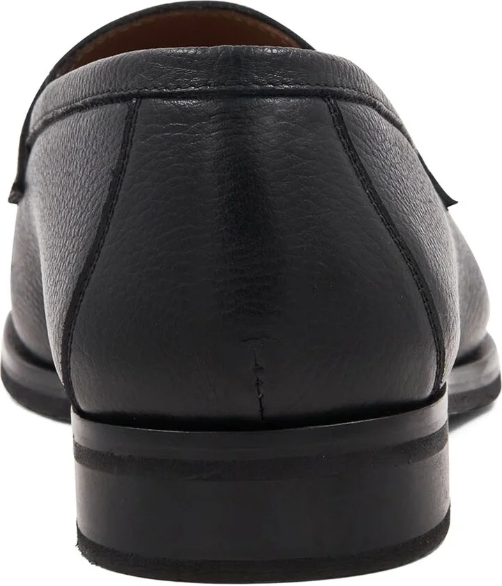 Roberto Pebbled Bit Loafer - Image 5