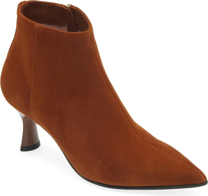 Brown Suede