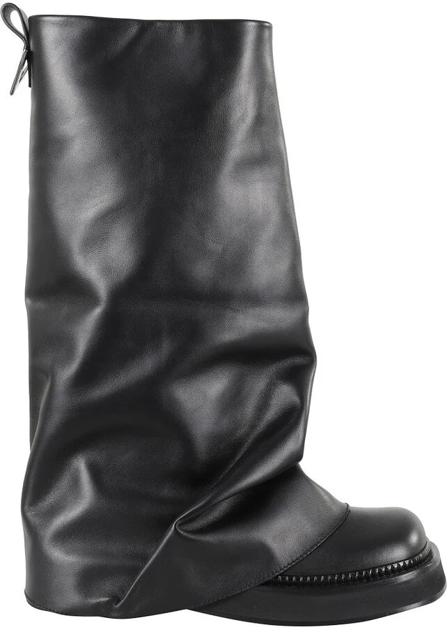 black