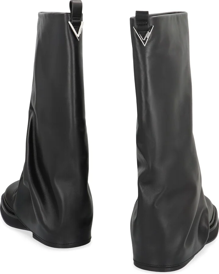 Robin Combat Leather Boots - Image 4