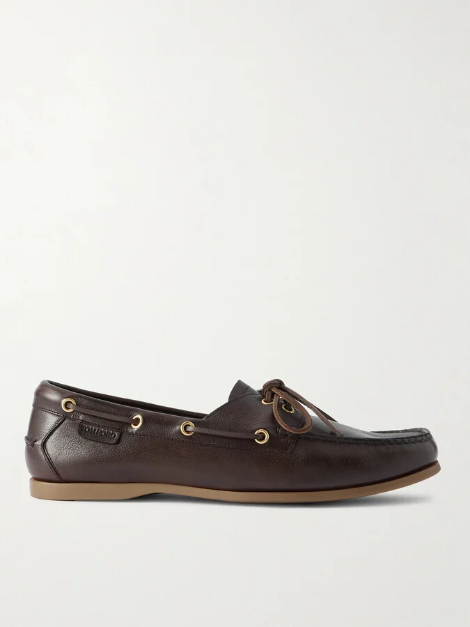 Robin Full-Grain Leather Boat Shoes