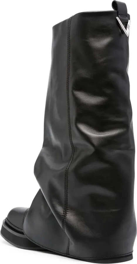 Robin layered leather boots - Image 3