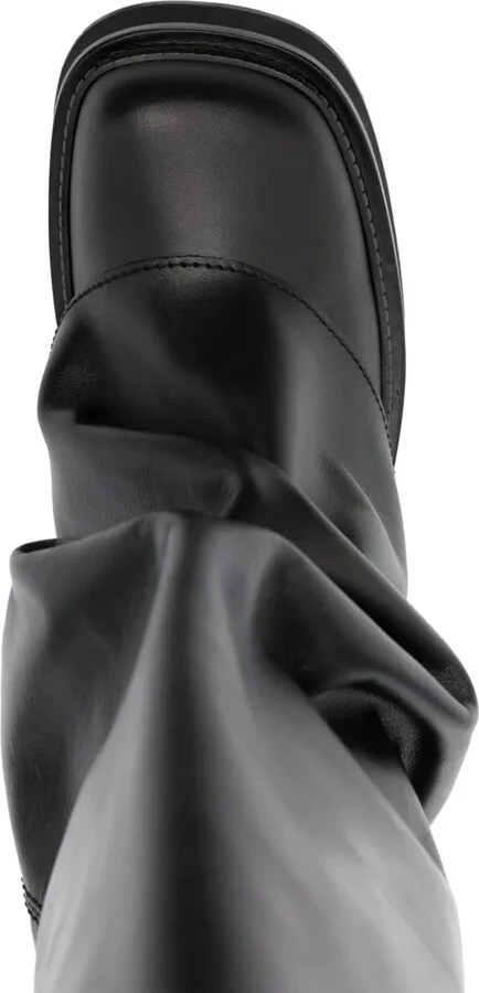 Robin layered leather boots - Image 4