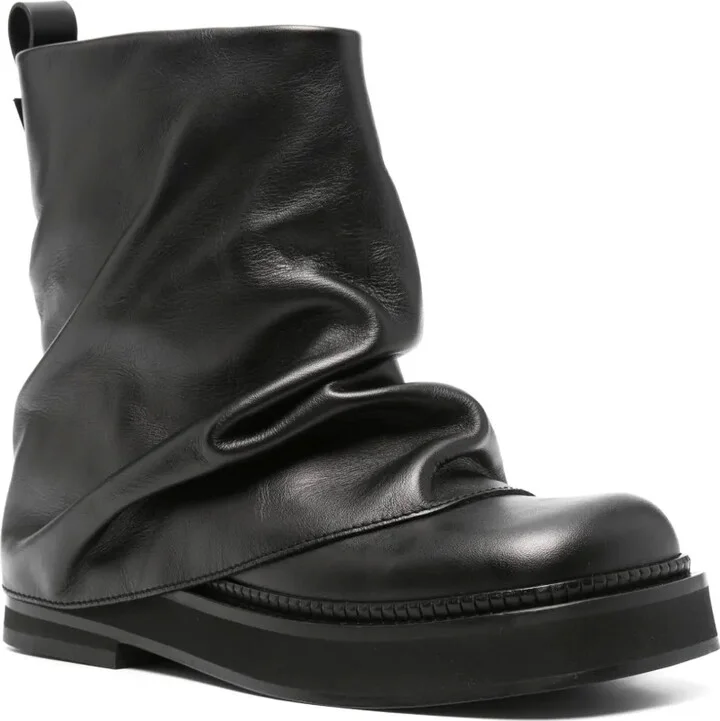 Robin leather ankle boots - Image 2