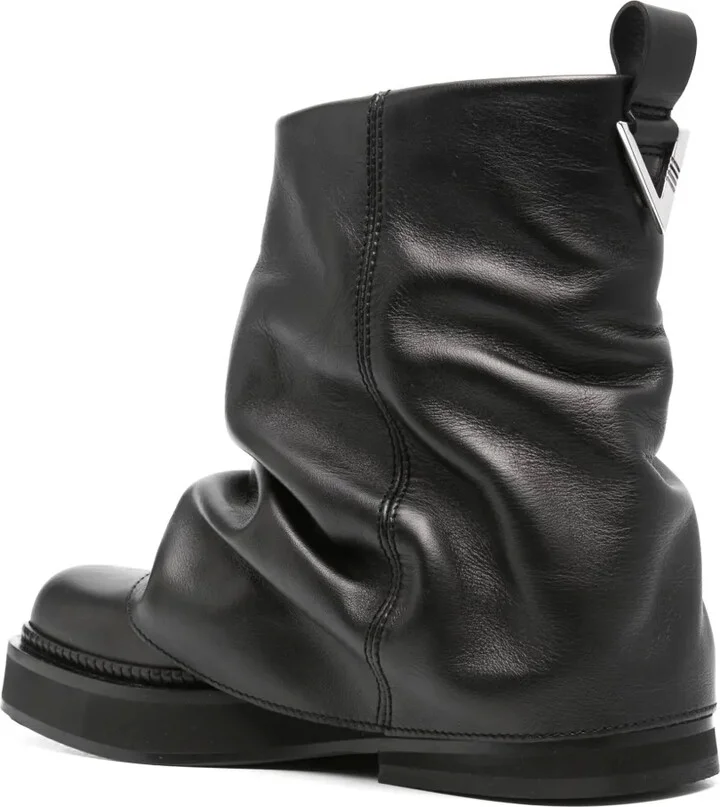 Robin leather ankle boots - Image 3