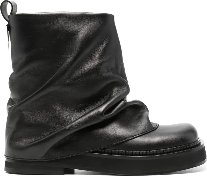 Robin leather ankle boots