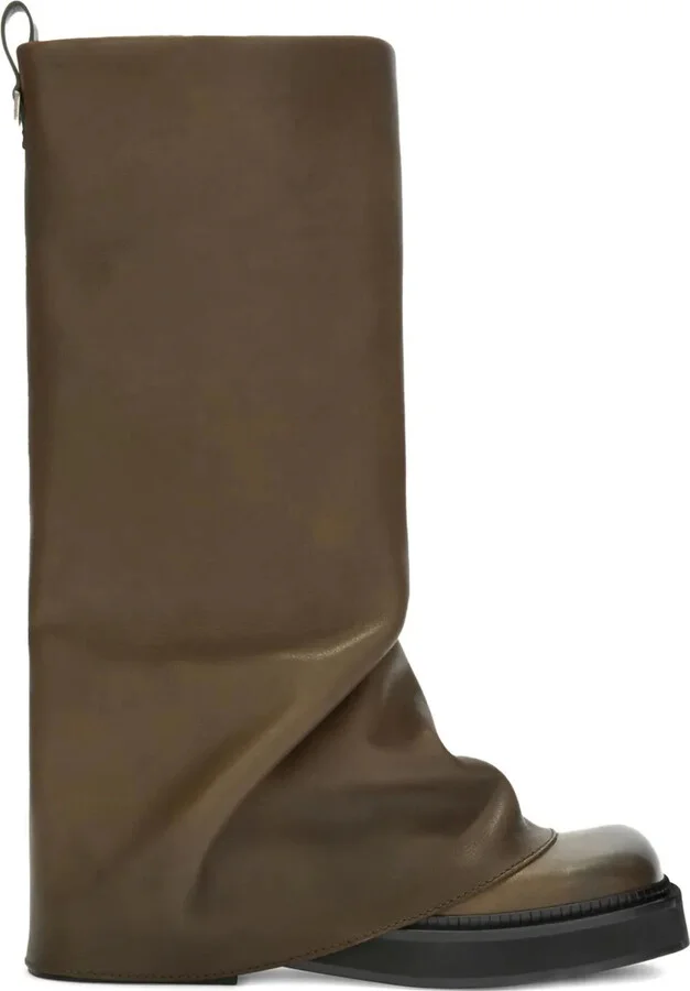 Robin leather boots
