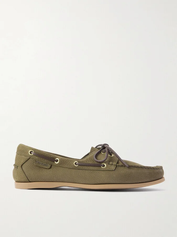 Robin Nubuck Boat Shoes