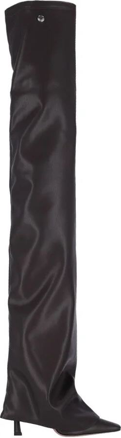 Robin Otk" Tall Boots - Brown