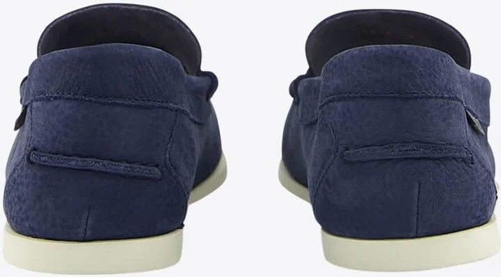 Robin Penny Suede Loafers - Image 2
