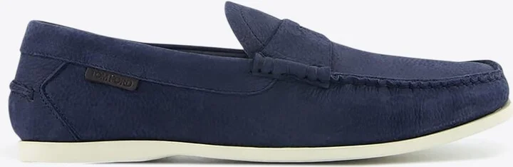 Robin Penny Suede Loafers