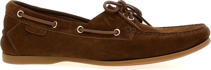 Robin suede boat shoes