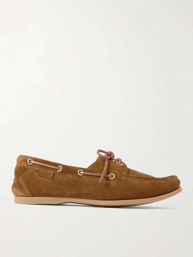 Robin Suede Boat Shoes