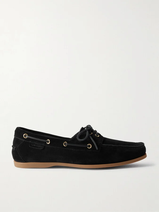 Robin Suede Boat Shoes
