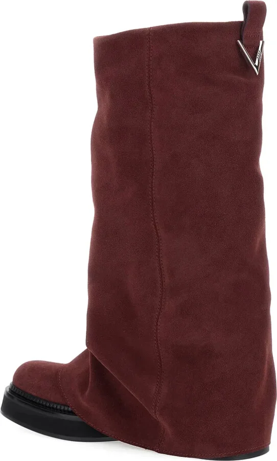 Robin suede combat boots - Image 2