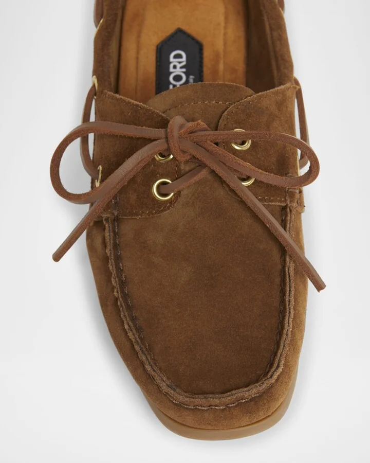Robin Suede Loafers - Image 2