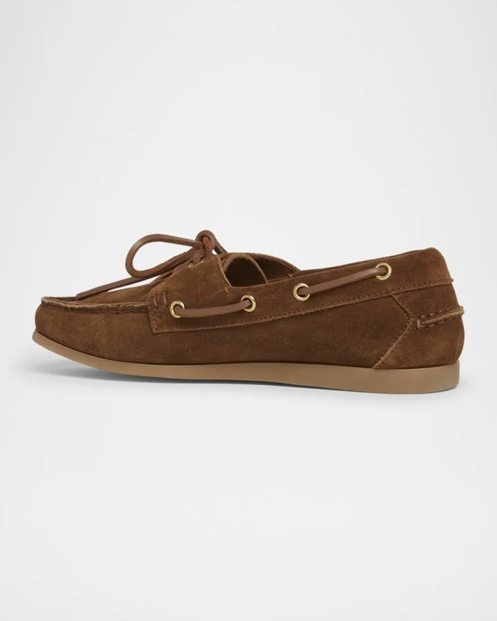 Robin Suede Loafers - Image 4