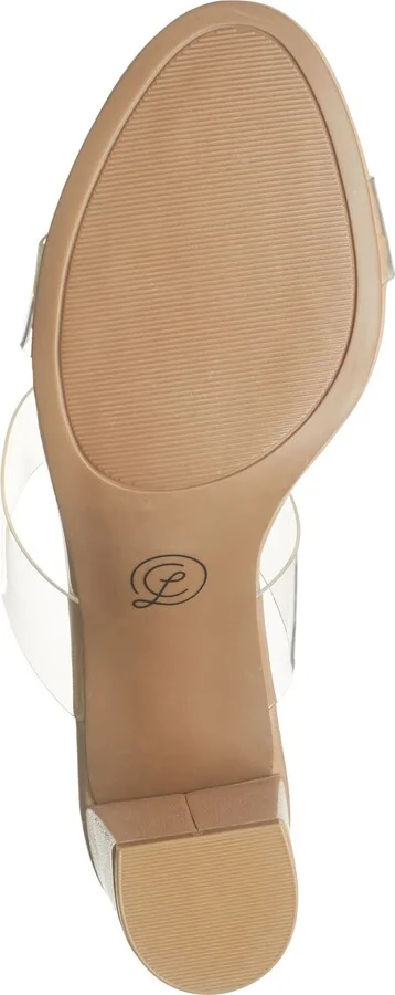 Robinn Clear Strap Block Heel Sandal - Image 5