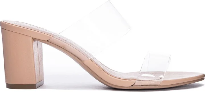 Robinn Clear Strap Slide Sandal - Image 3