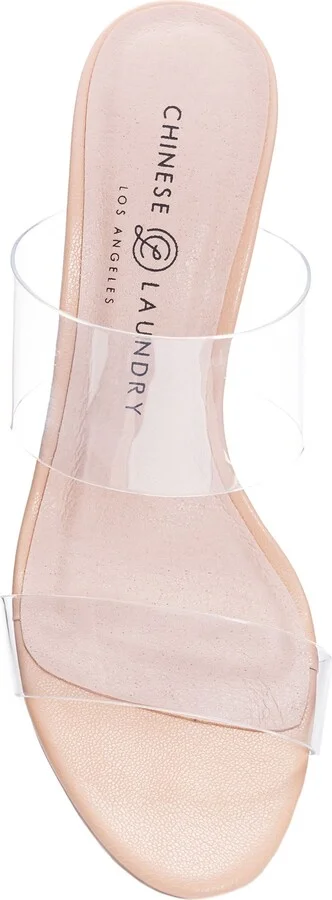 Robinn Clear Strap Slide Sandal - Image 4