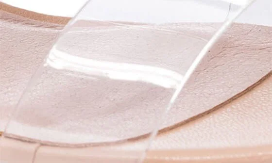 Robinn Clear Strap Slide Sandal - Image 5
