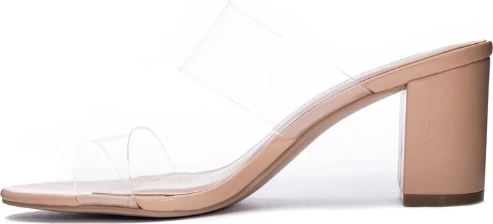 Robinn Clear Strap Slide Sandal - Image 6