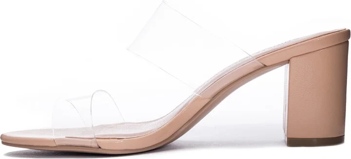 Robinn Clear Strap Slide Sandal - Image 7