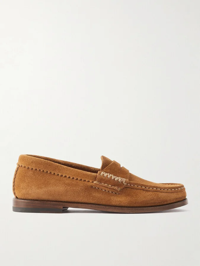Rob's Tosca Leather Penny Loafers
