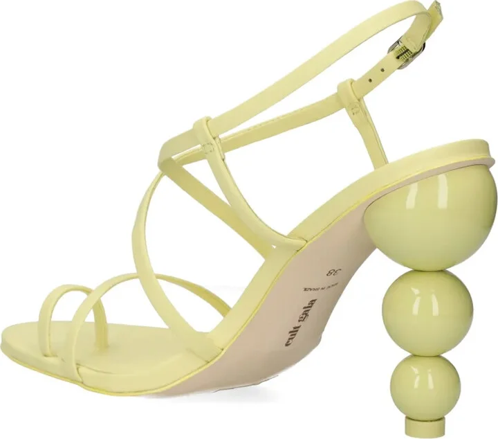 Robyn 95mm sculptural-heel sandals - Image 3