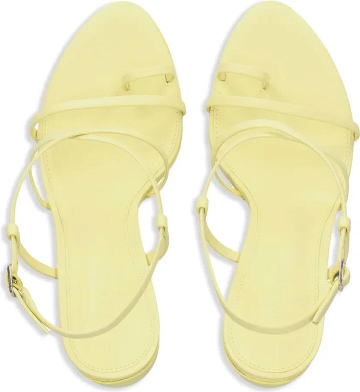 Robyn 95mm sculptural-heel sandals - Image 4