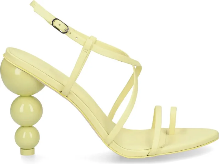 Robyn 95mm sculptural-heel sandals