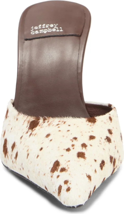 Robyn Genuine Calf Hair Pump - Image 4
