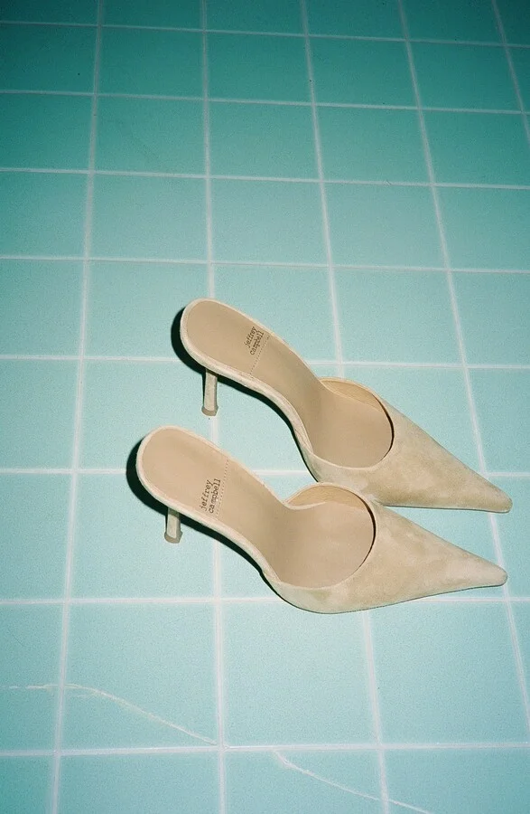 Robyn Pointed Toe Mule - Image 7