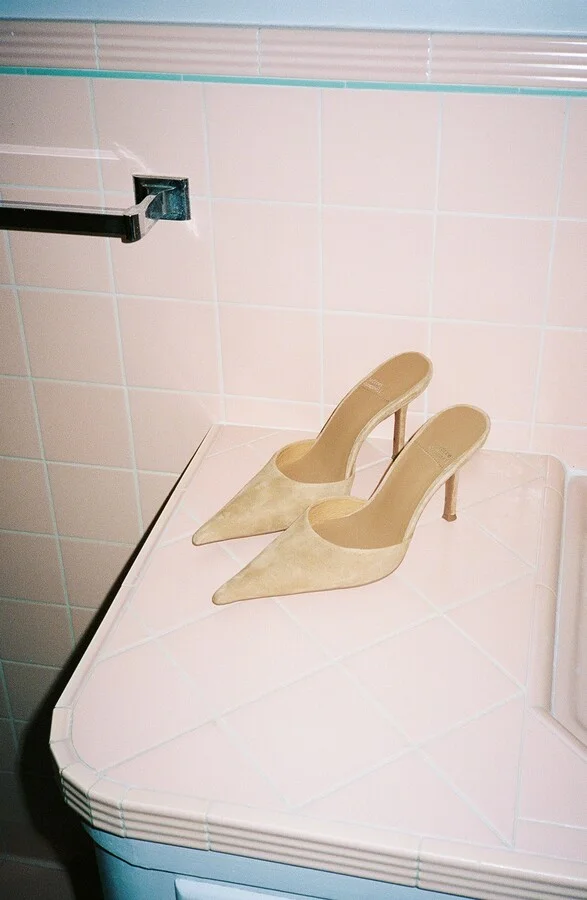 Robyn Pointed Toe Mule - Image 8