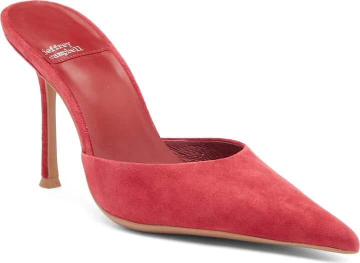 Deep Rose Suede