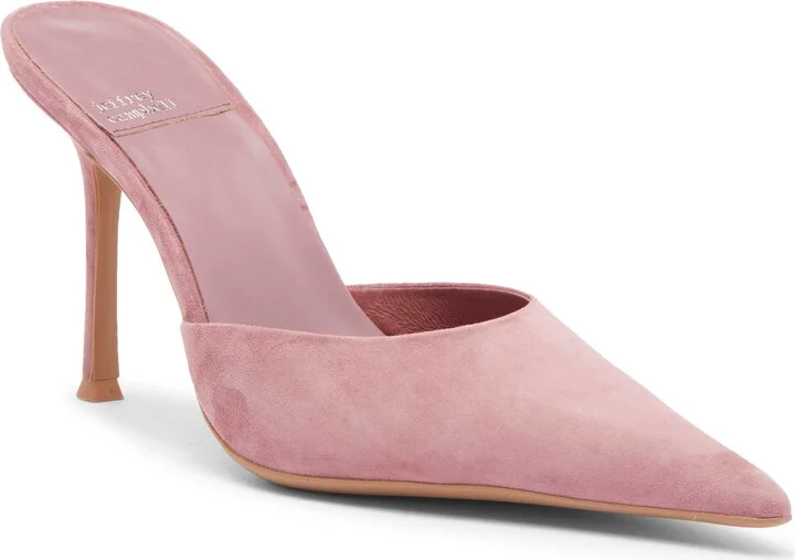 Dusty Lavender Suede