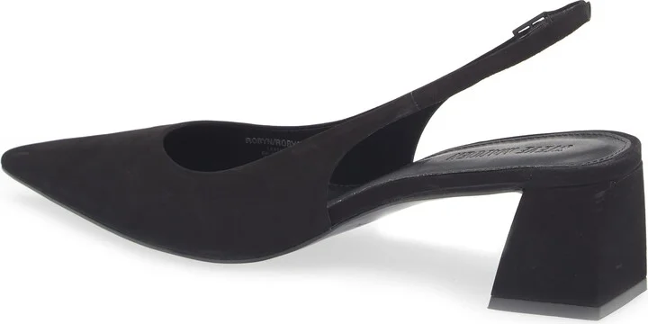 Robyn Pointed Toe Slingback Pump - Image 2