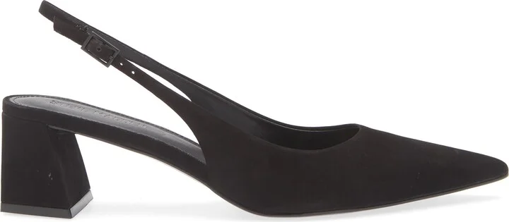Robyn Pointed Toe Slingback Pump - Image 3