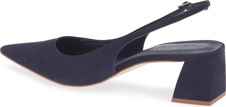 Robyn Pointed Toe Slingback Pump - Image 9