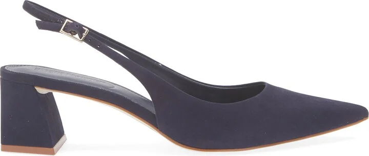 Robyn Pointed Toe Slingback Pump - Image 10