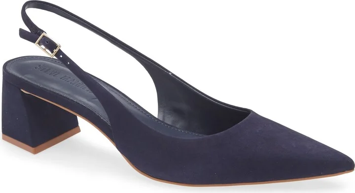 Navy Nubuck