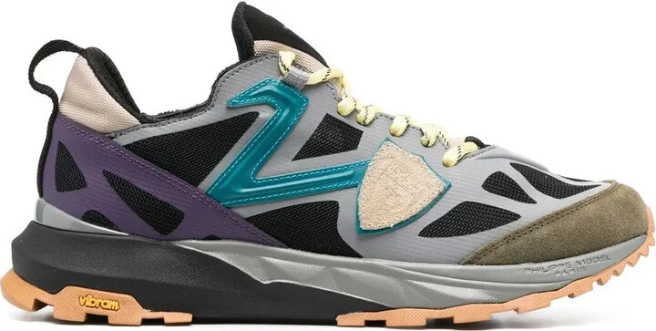 ROC X suede sneakers