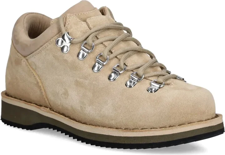 Roccia lace-up suede boots - Image 2