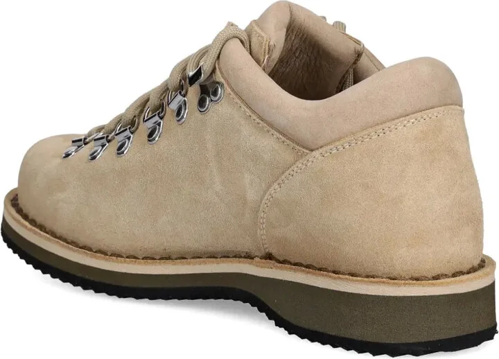 Roccia lace-up suede boots - Image 4