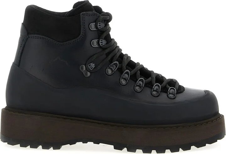 'roccia Vet Due Gomma' Ankle Boots