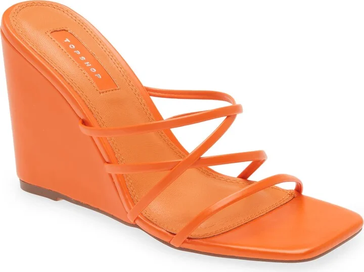 Rocco Strappy Wedge Sandal