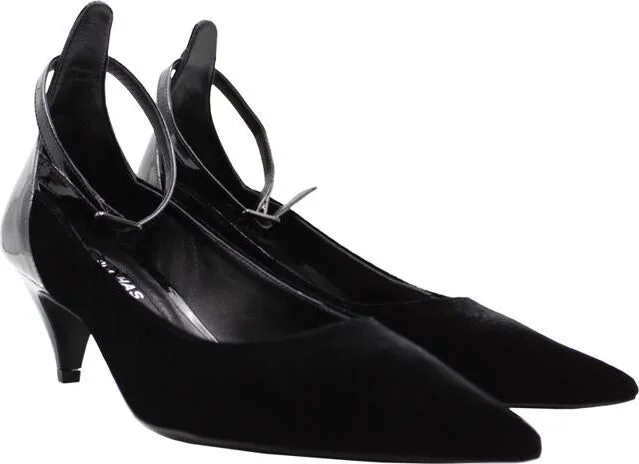 Rochas Velvet Shoe Shoes - Image 2