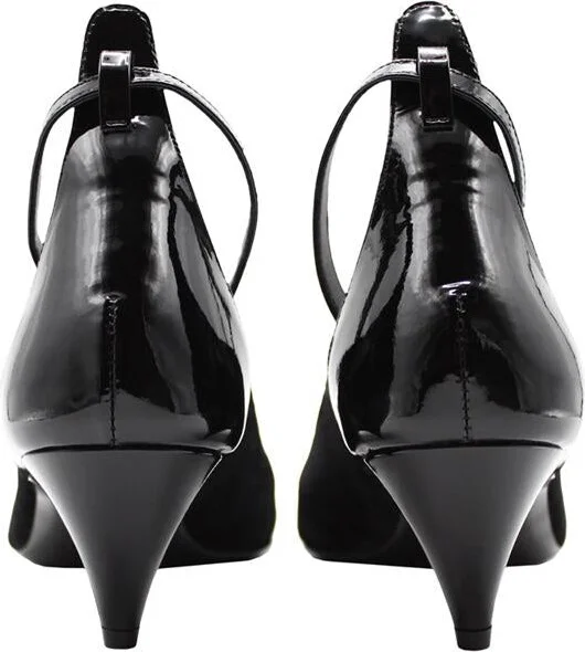 Rochas Velvet Shoe Shoes - Image 3