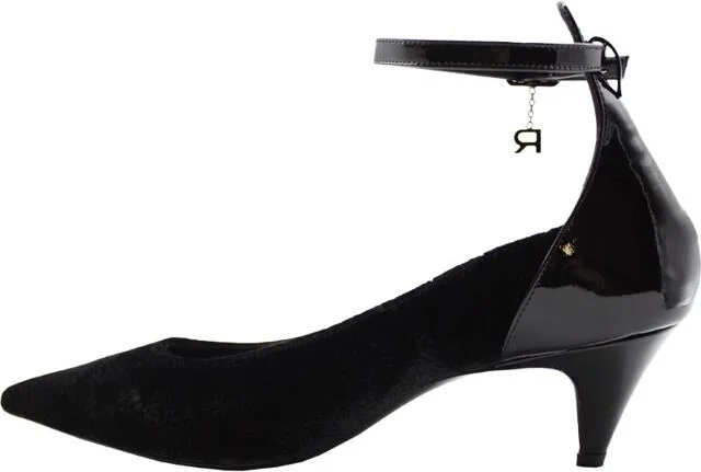 Rochas Velvet Shoe Shoes - Image 4