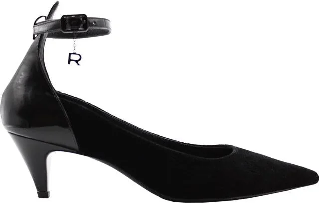 Rochas Velvet Shoe Shoes
